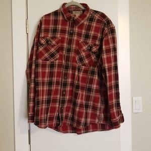Duluth flannel shirt